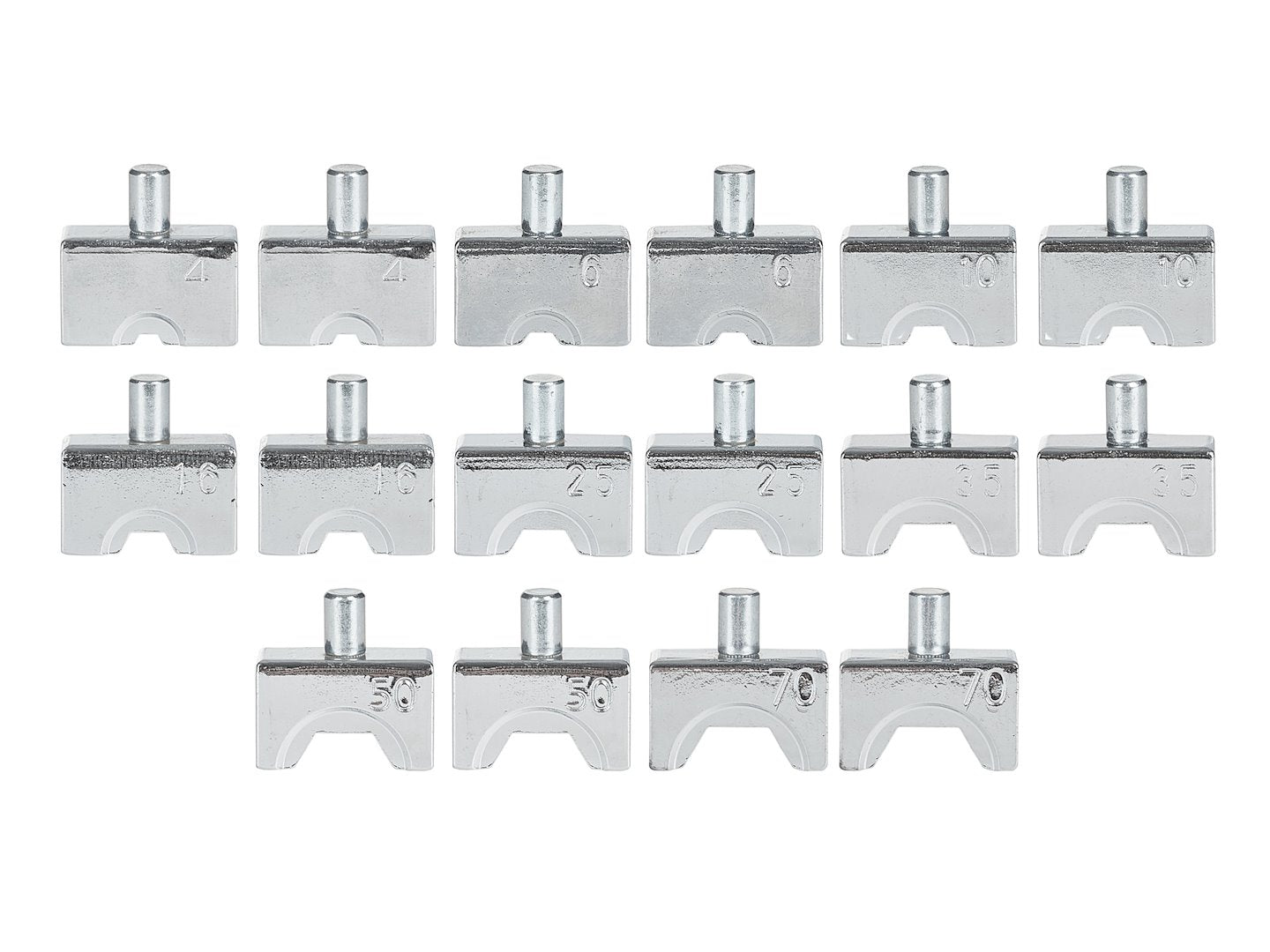 Pinza crimpatrice idraulica , pinza di crimpatura tubi 4–70 mm² 6 tonnellate Geko
