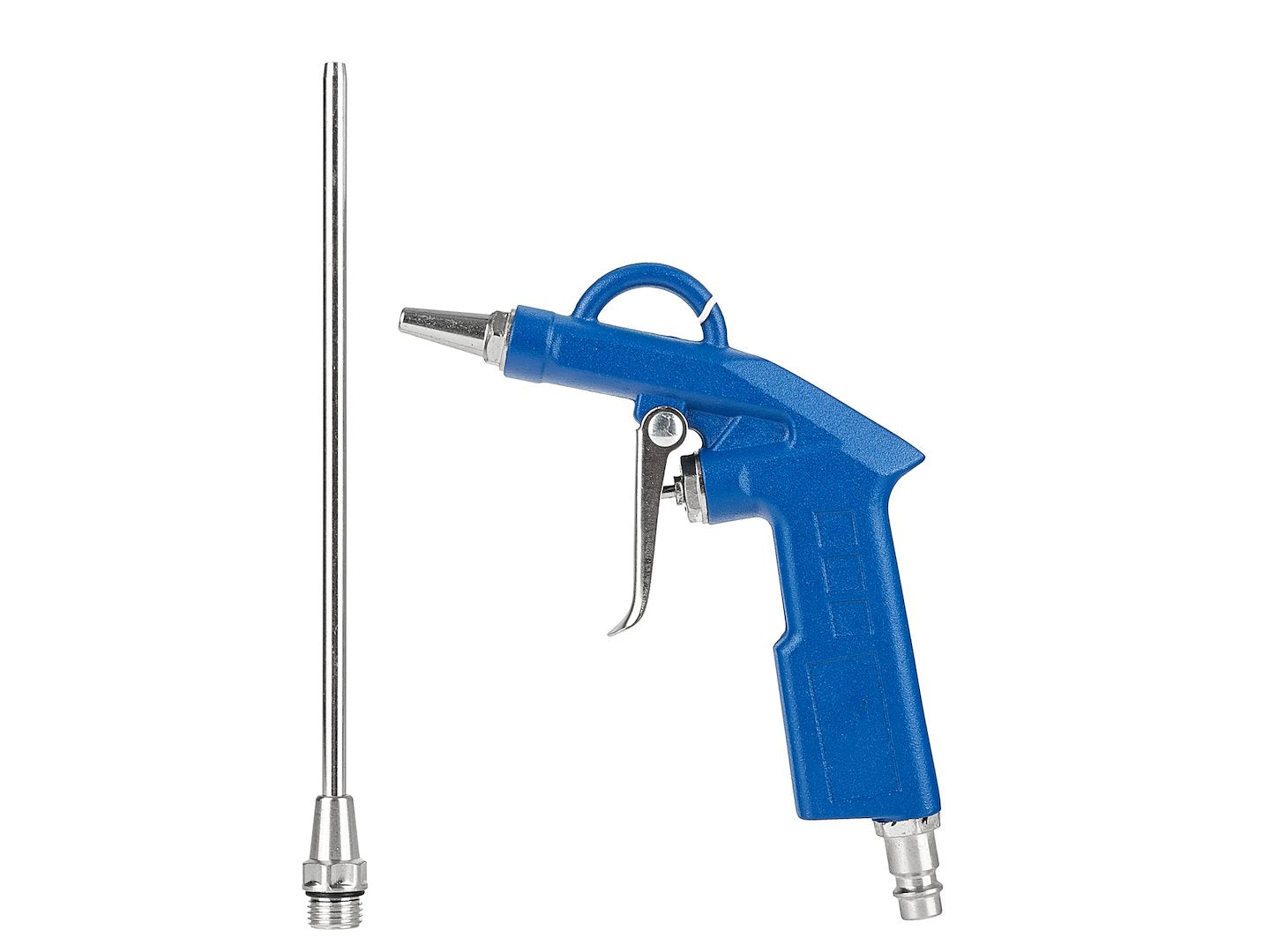 Pistola lunga ad aria compressa con 2 ugellli per soffiaggio Geko