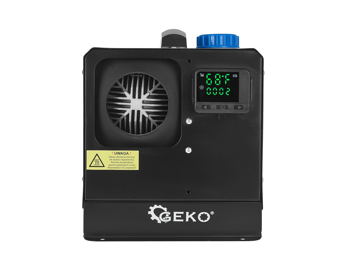 Riscaldatore a gasolio portatile 12v/230v 12kw, riscaldatore diesel ,generatore aria calda gasolio per camper, tenda, campeggio, parcheggio, dotato di monitor LCD con telecomando