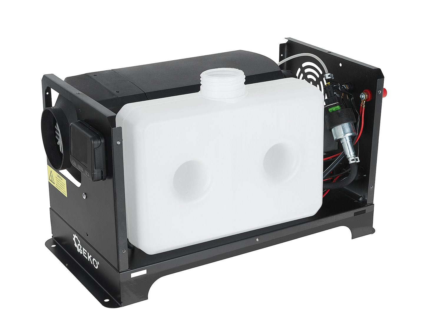 Riscaldatore a gasolio portatile 12v/230v 12kw, riscaldatore diesel ,generatore aria calda gasolio per camper, tenda, campeggio, parcheggio, dotato di monitor LCD con telecomando