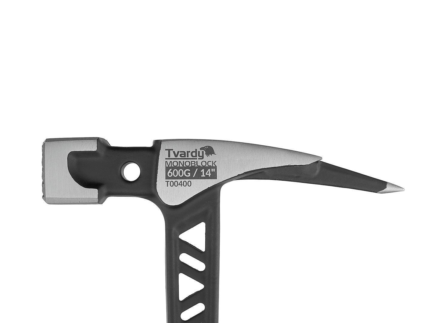 Martello da carpentiere antiurto monoblocco con calamita e levachiodi 600 gTvardy