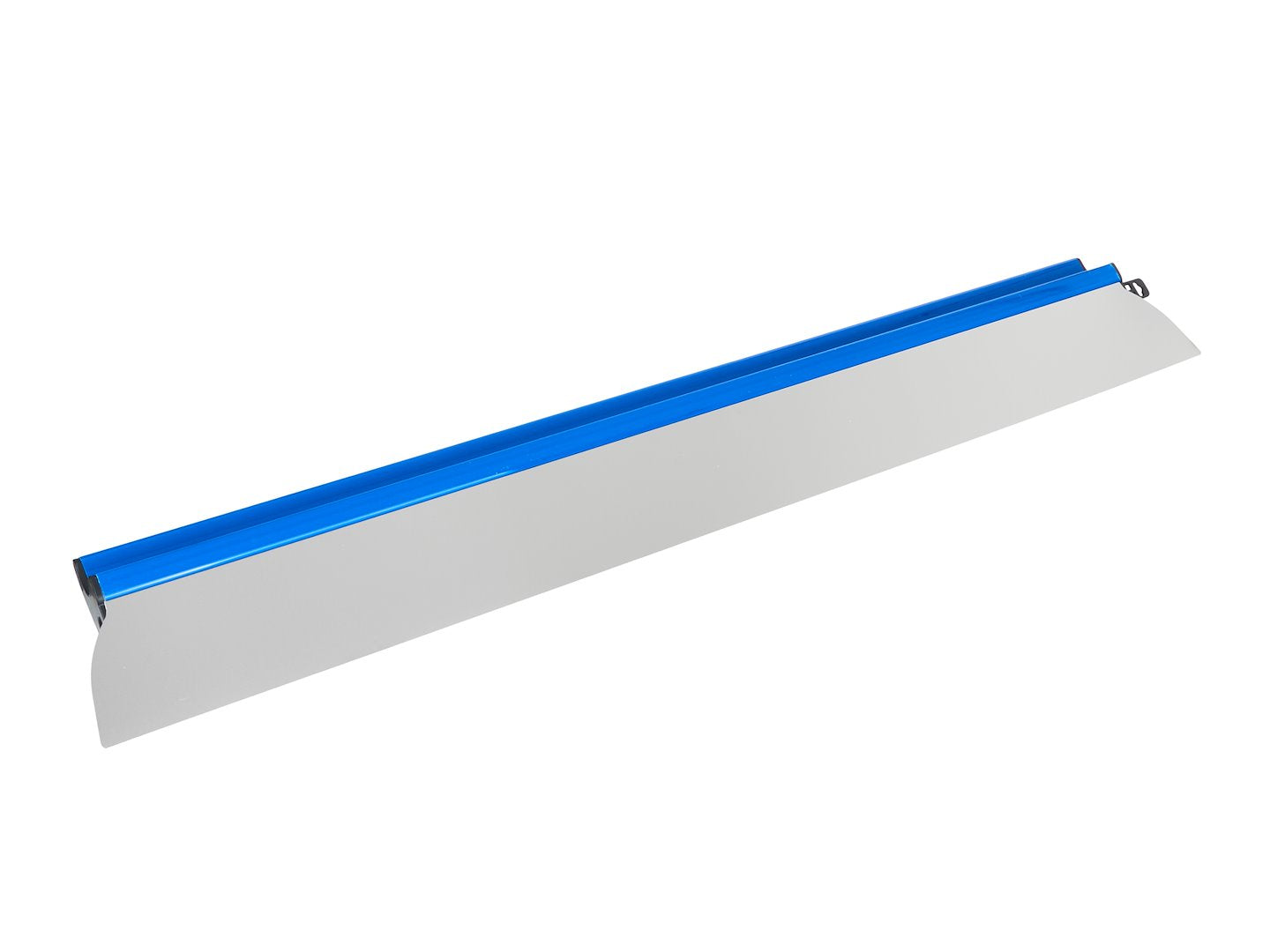 Spatola per stucco, frattazzo per stucco, spatola di finitura per intonacare pareti e soffitti, frattazzo per muratore, per lisciatura intonaco e finitura cemento, 100 cm - Geko
