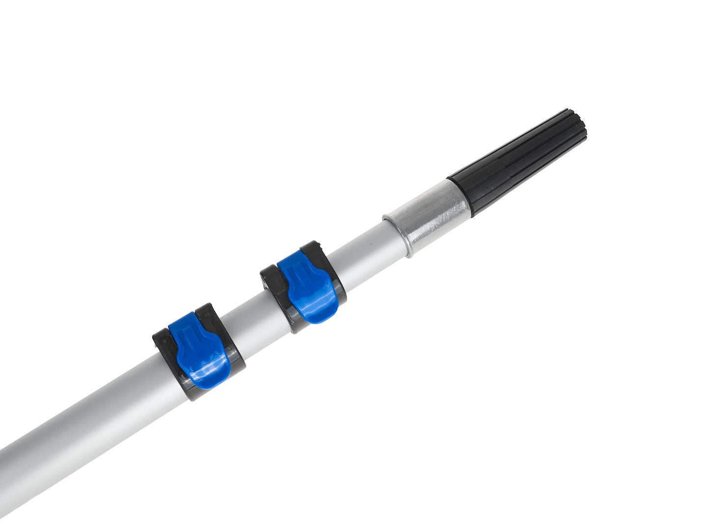 Asta telescopica-manico prolunga in alluminio per spatole intonaco e stucco 0,8–2 m Geko