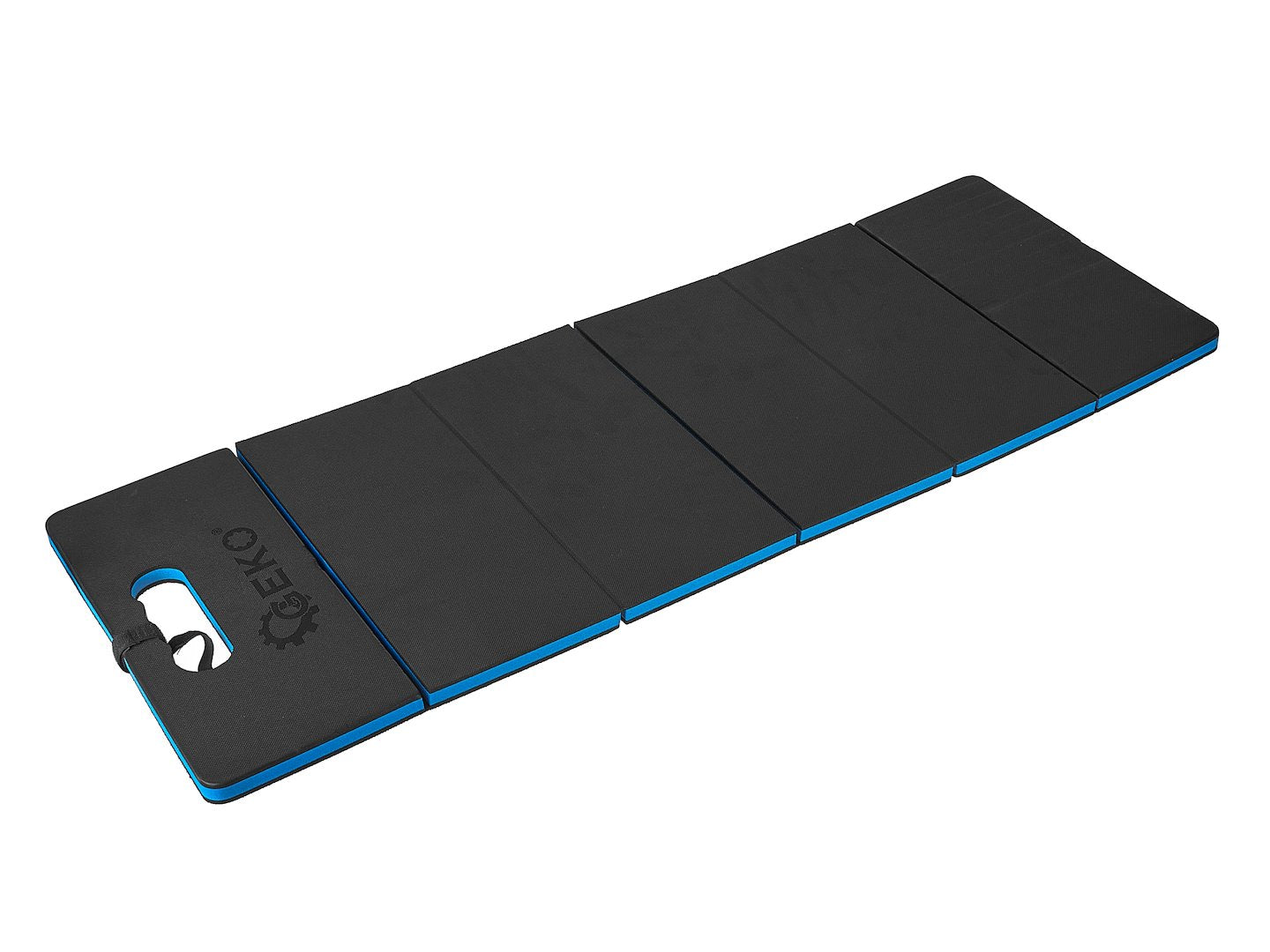 Materassino di protezione per meccanici pieghevole, materassino pieghevole, in schiuma EVA, 1160 x 400 x 23 mm Geko