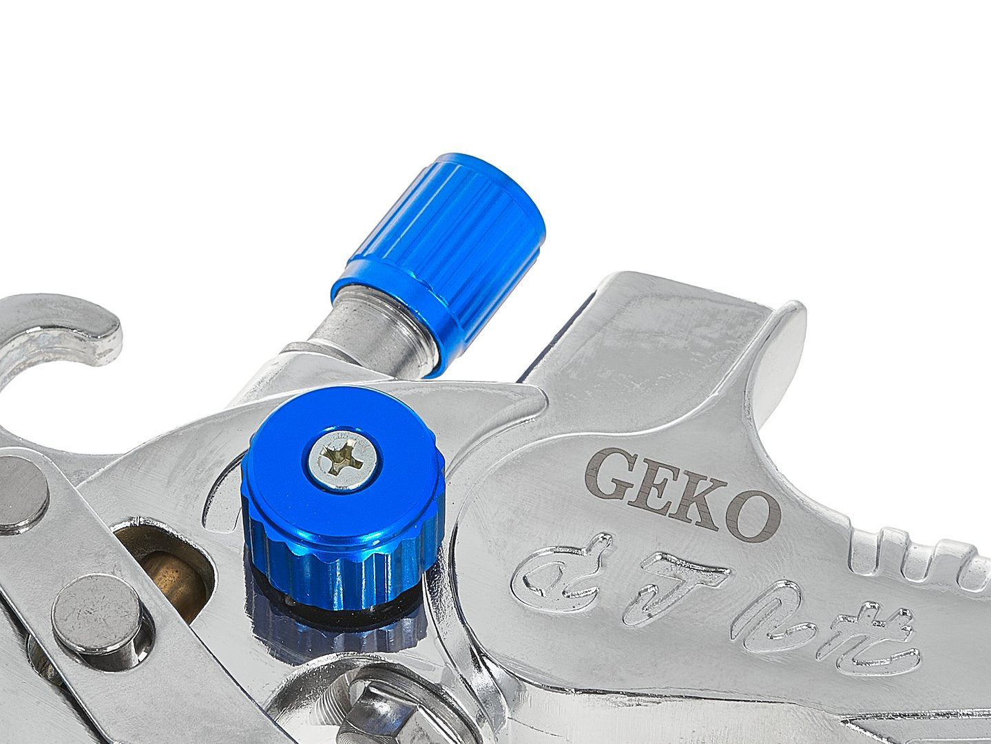 Pistola verniciatura a spruzzo HVLP ,serbatoio 600 ml, 4 ugelli 1.4-1.7-2.0-2.5