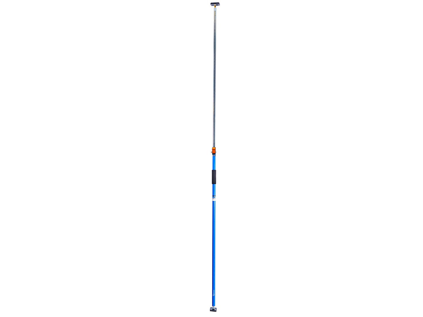 Supporto per montaggio, sostegno a soffitto puntello per solai telescopico di sostegno, per montaggio lastre, lunghezza regolabile 160–290 cm, portata 60 kg, Geko