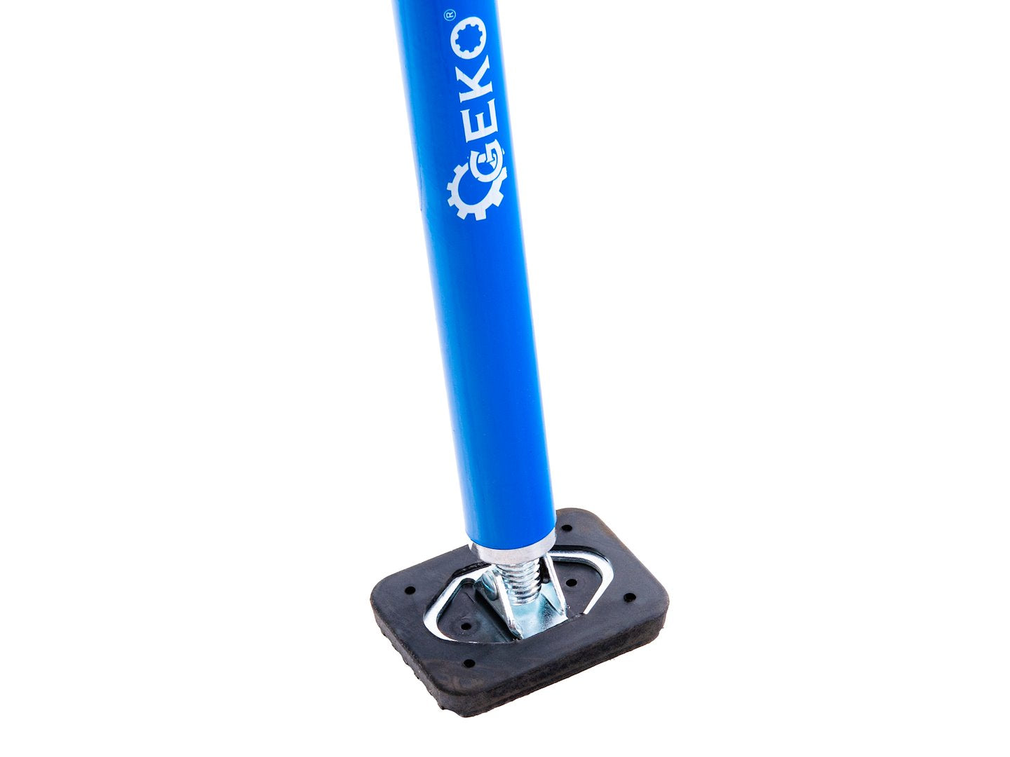 Supporto per montaggio, sostegno a soffitto puntello per solai telescopico di sostegno, per montaggio lastre, lunghezza regolabile 160–290 cm, portata 60 kg, Geko