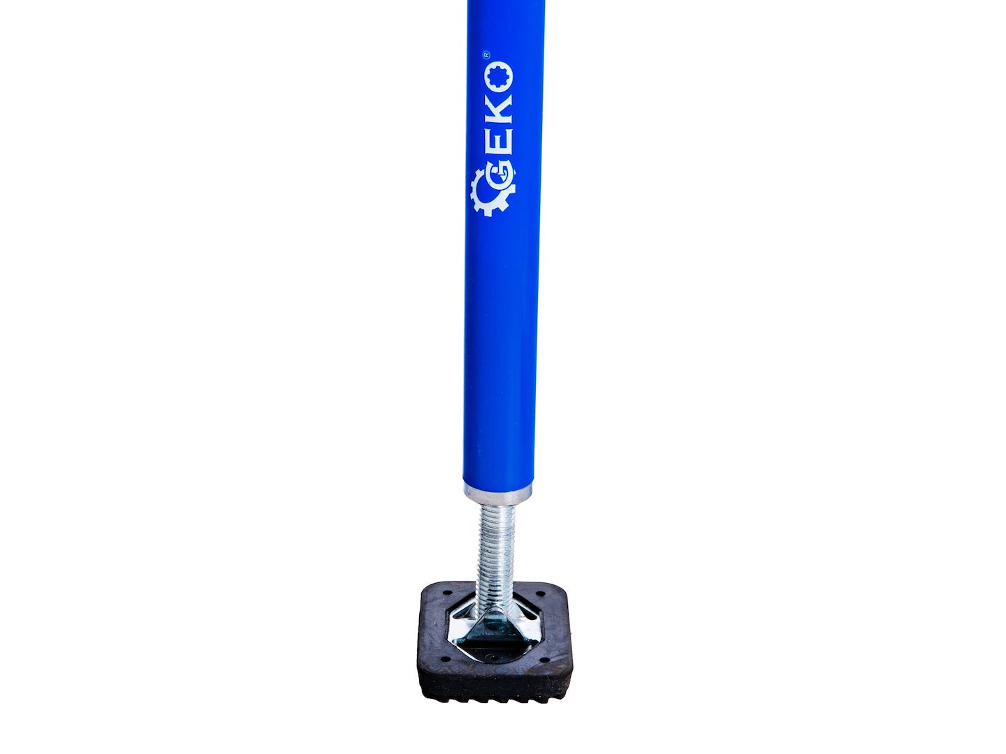 Supporto per montaggio, sostegno a soffitto puntello per solai telescopico di sostegno, per montaggio lastre, lunghezza regolabile 160–290 cm, portata 60 kg, Geko