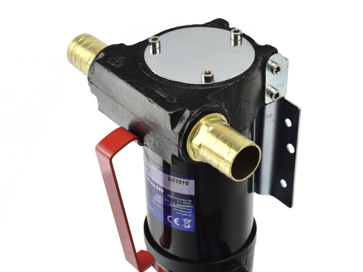 Pompa  autoadescante per trasferimento gasolio 24 V ,pompa di travaso Geko
