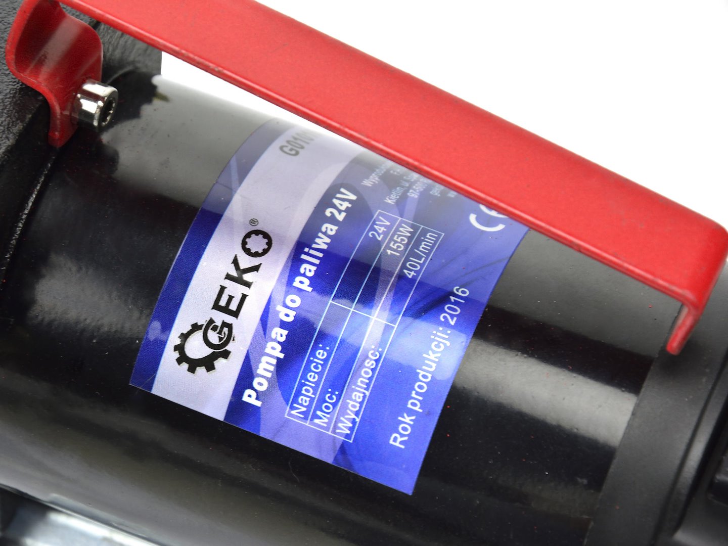 Pompa  autoadescante per trasferimento gasolio 24 V ,pompa di travaso Geko