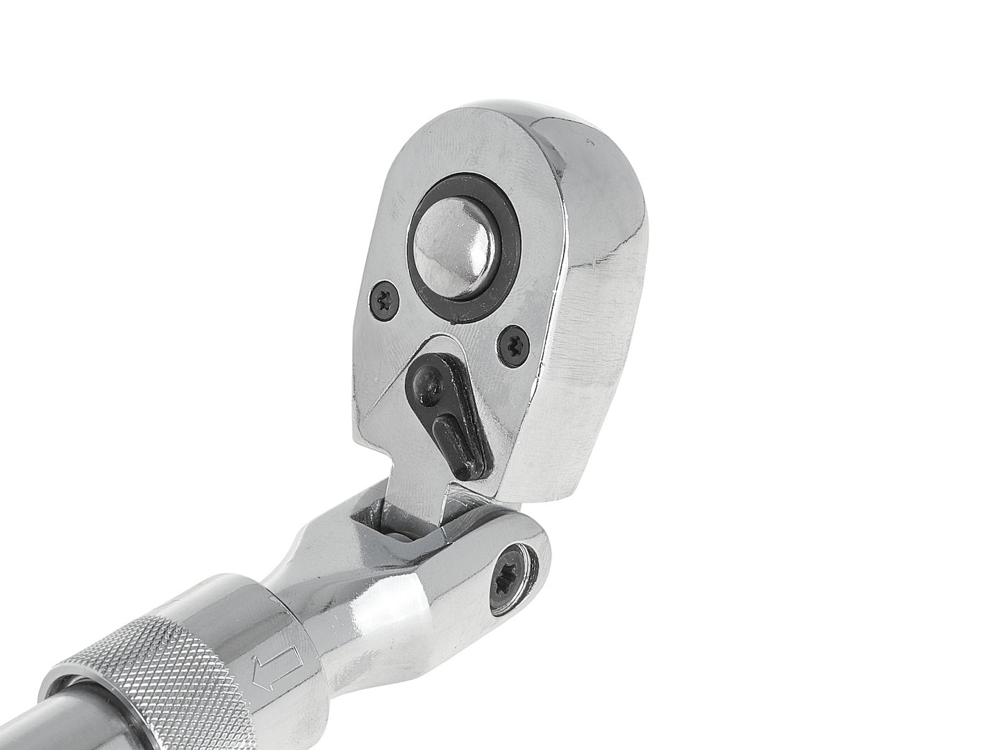 Cricchetto telescopico da 1/2" 370–510 mm, chiave a cricco telescopica con 48 denti, testa snodata, 72T CrV