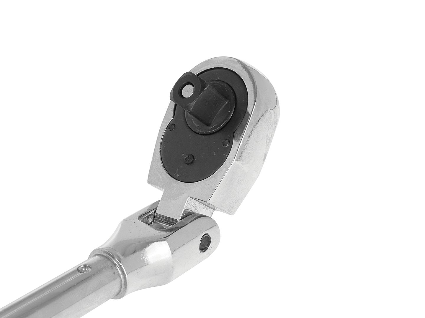 Cricchetto telescopico da 1/2" 370–510 mm, chiave a cricco telescopica con 48 denti, testa snodata, 72T CrV