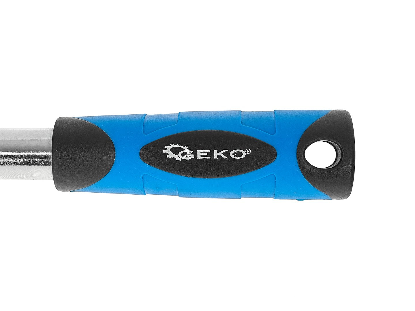 Cricchetto telescopico da 1/4" 210–278 mm, in acciaio Cr-V, chiave a cricco telescopica con 72 denti, testa snodata