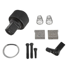 Kit di riparazione per testa a cricchetto reversibile, kit di riparazione per cricchetto 3/8