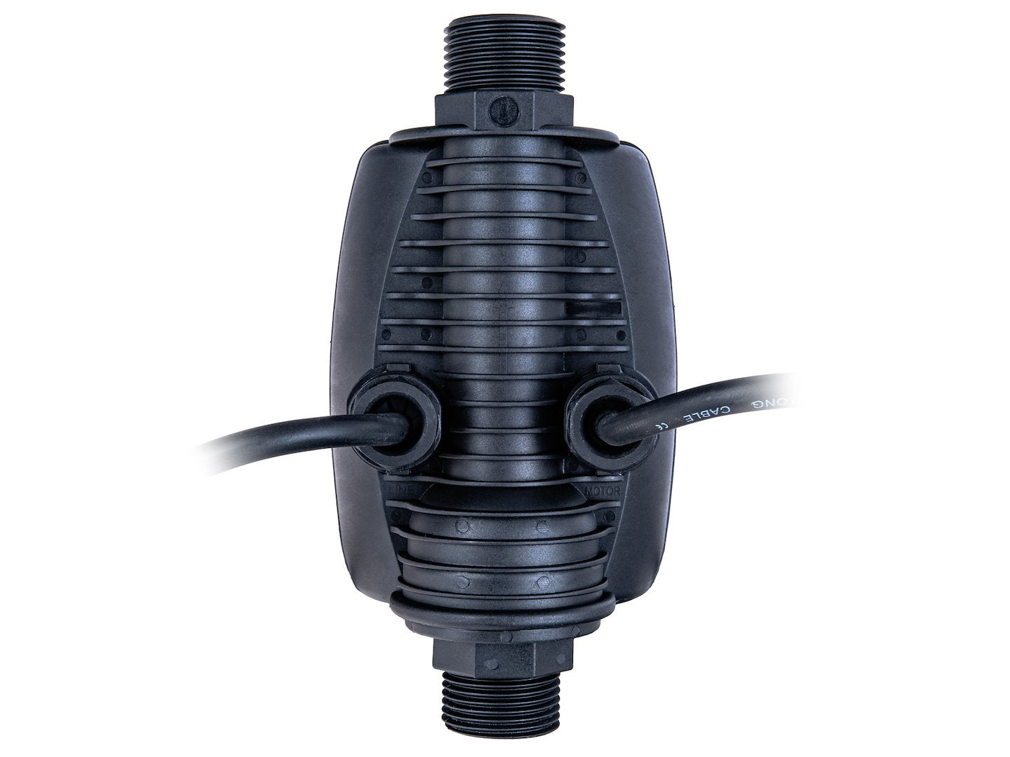 Interruttore di controllo automatico della pressione della pompa dell'acqua, regolatore elettronico della pressione regolabile, per pompa sommersa, pompa da giardino, compressori d'aria, 1.1 KW 10 bar