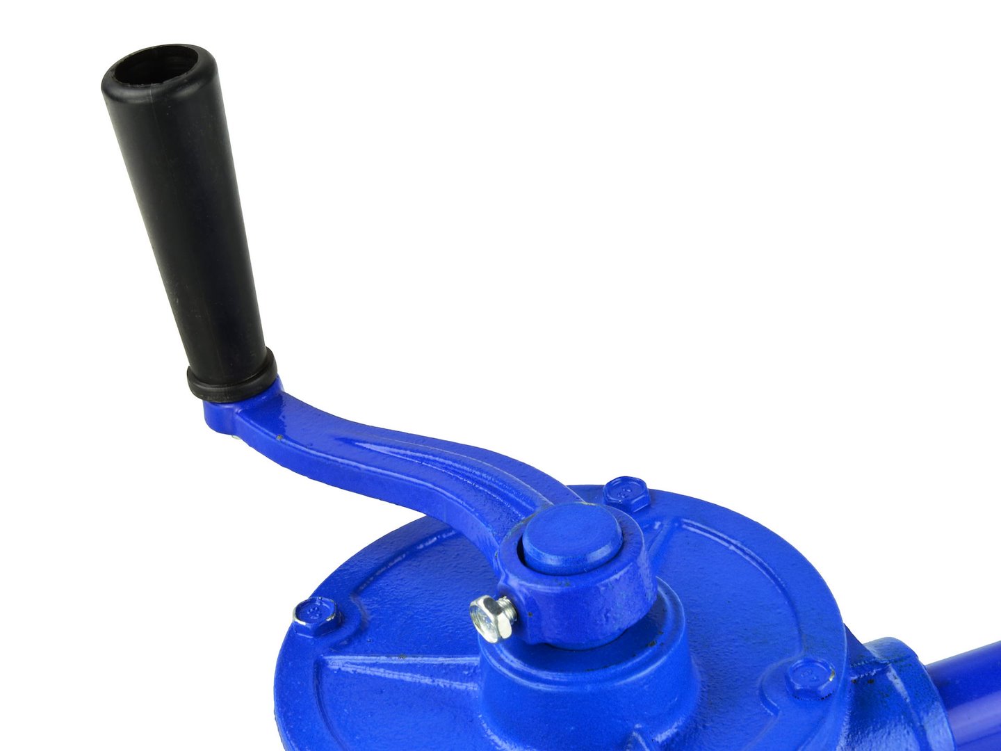 Pompa rotativa manuale per trasferimento olio e gasolio, a manovella Geko