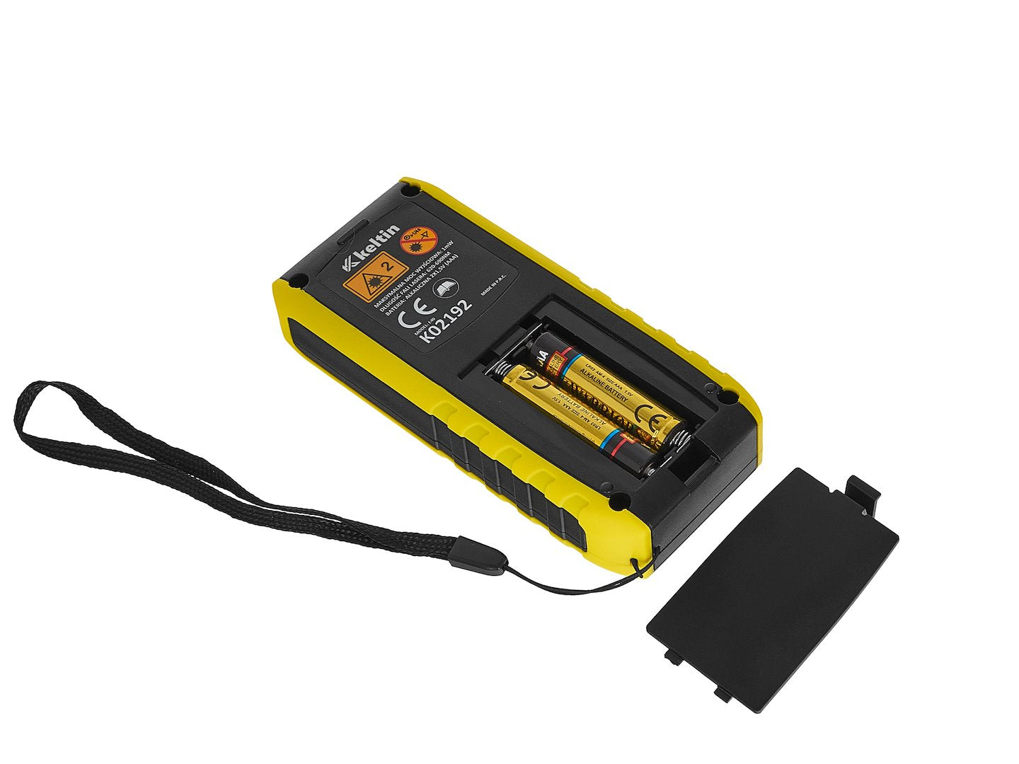 Telemetro laser 2 in 1, 50 m, con sensore angolare, multi-unità, multi-modalità