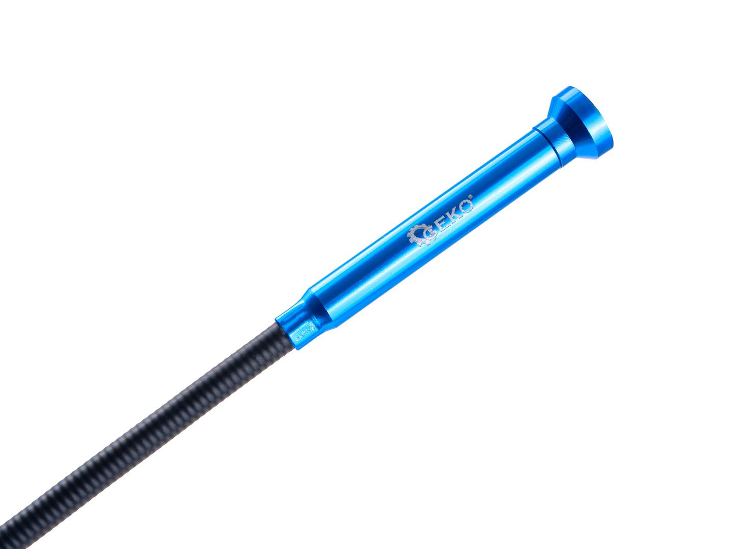Strumento magnetico flessibile per raccogliere oggetti di ferro, strumento magnetico flessibile per la raccolta di piccole parti, raccoglitore di oggetti metallici, ideale per garage, auto e fai da te, a 4 artigli e LED, acciaio Cr-V e alluminio