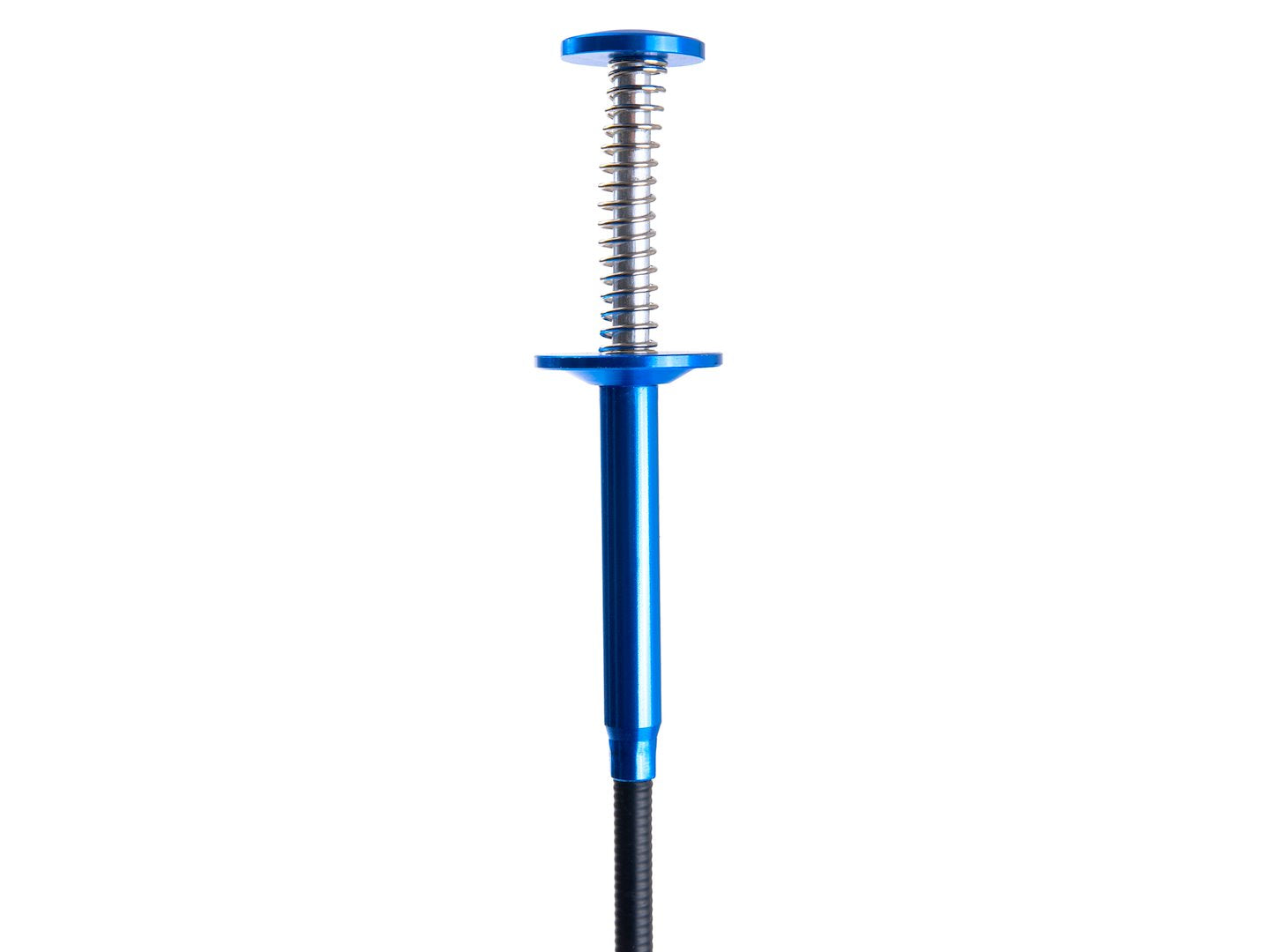 Strumento magnetico flessibile per raccogliere oggetti di ferro, strumento magnetico flessibile per la raccolta di piccole parti, raccoglitore di oggetti metallici, ideale per garage, auto e fai da te, a 4 artigli e LED, acciaio Cr-V e alluminio