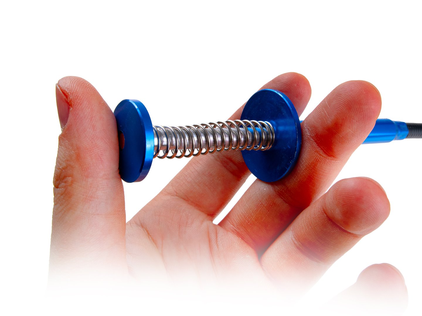 Strumento magnetico flessibile per raccogliere oggetti di ferro, strumento magnetico flessibile per la raccolta di piccole parti, raccoglitore di oggetti metallici, ideale per garage, auto e fai da te, a 4 artigli e LED, acciaio Cr-V e alluminio