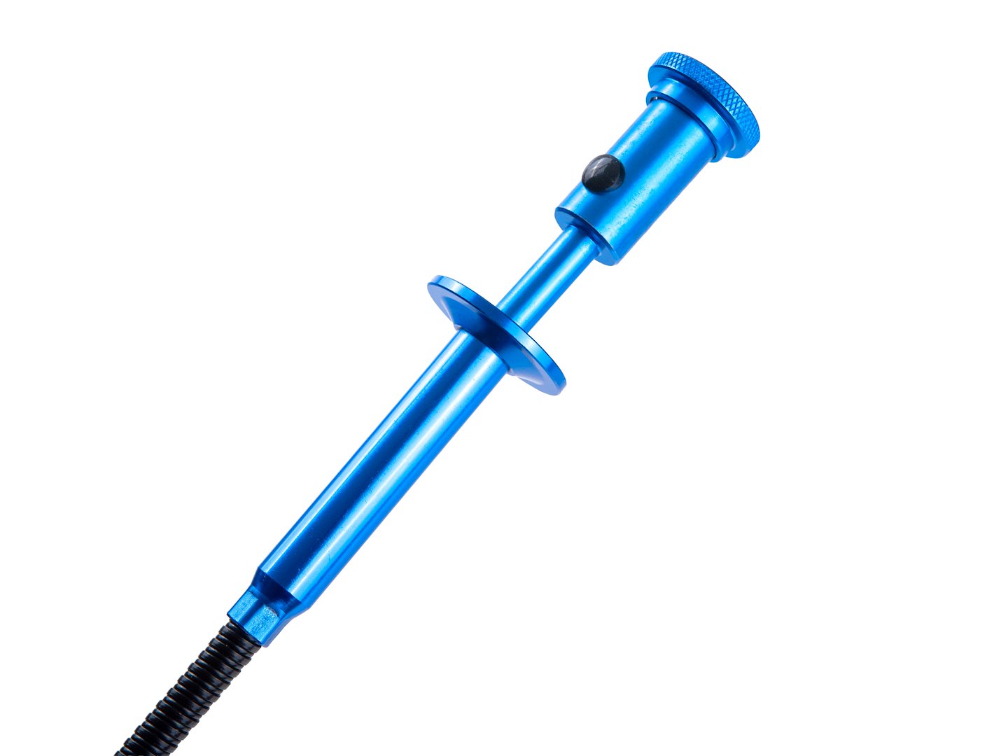 Strumento magnetico flessibile per raccogliere oggetti di ferro, strumento magnetico flessibile per la raccolta di piccole parti, raccoglitore di oggetti metallici, ideale per garage, auto e fai da te, a 4 artigli e LED, acciaio Cr-V e alluminio