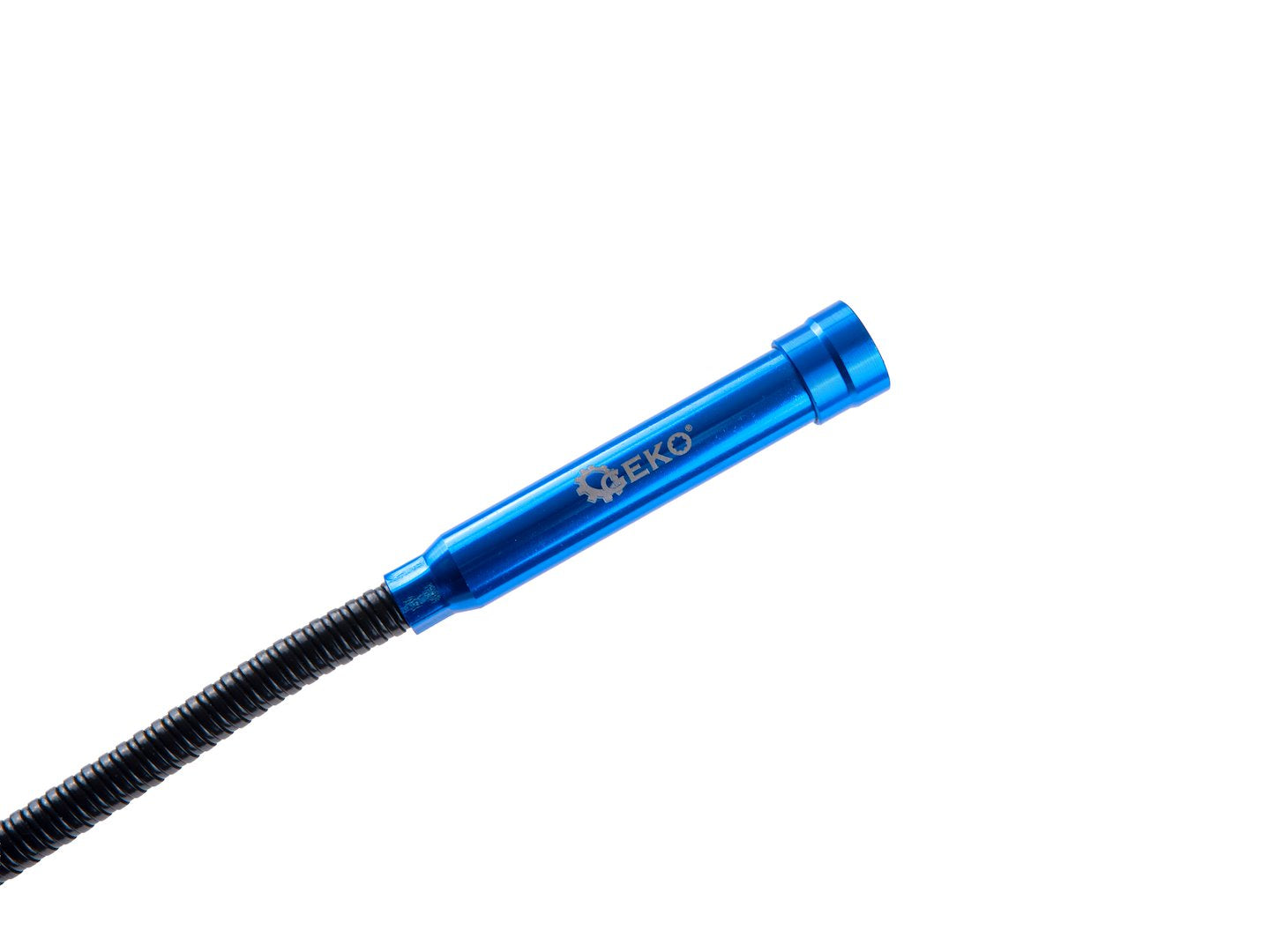 Strumento magnetico flessibile per raccogliere oggetti di ferro, strumento magnetico flessibile per la raccolta di piccole parti, raccoglitore di oggetti metallici, ideale per garage, auto e fai da te, a 4 artigli e LED, acciaio Cr-V e alluminio