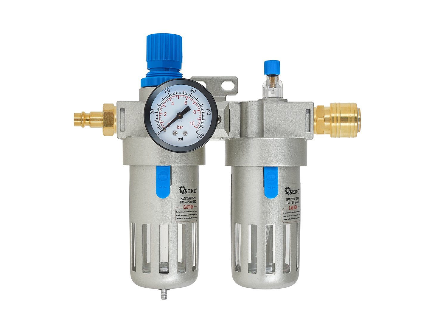 Separatore acqua e olio da 1/2 pollici, separatore d'acqua per compressore, filtro aria compressa