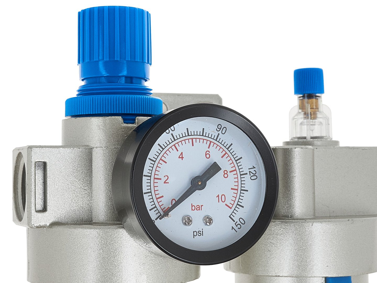Separatore acqua e olio da 1/2 pollici, separatore d'acqua per compressore, filtro aria compressa