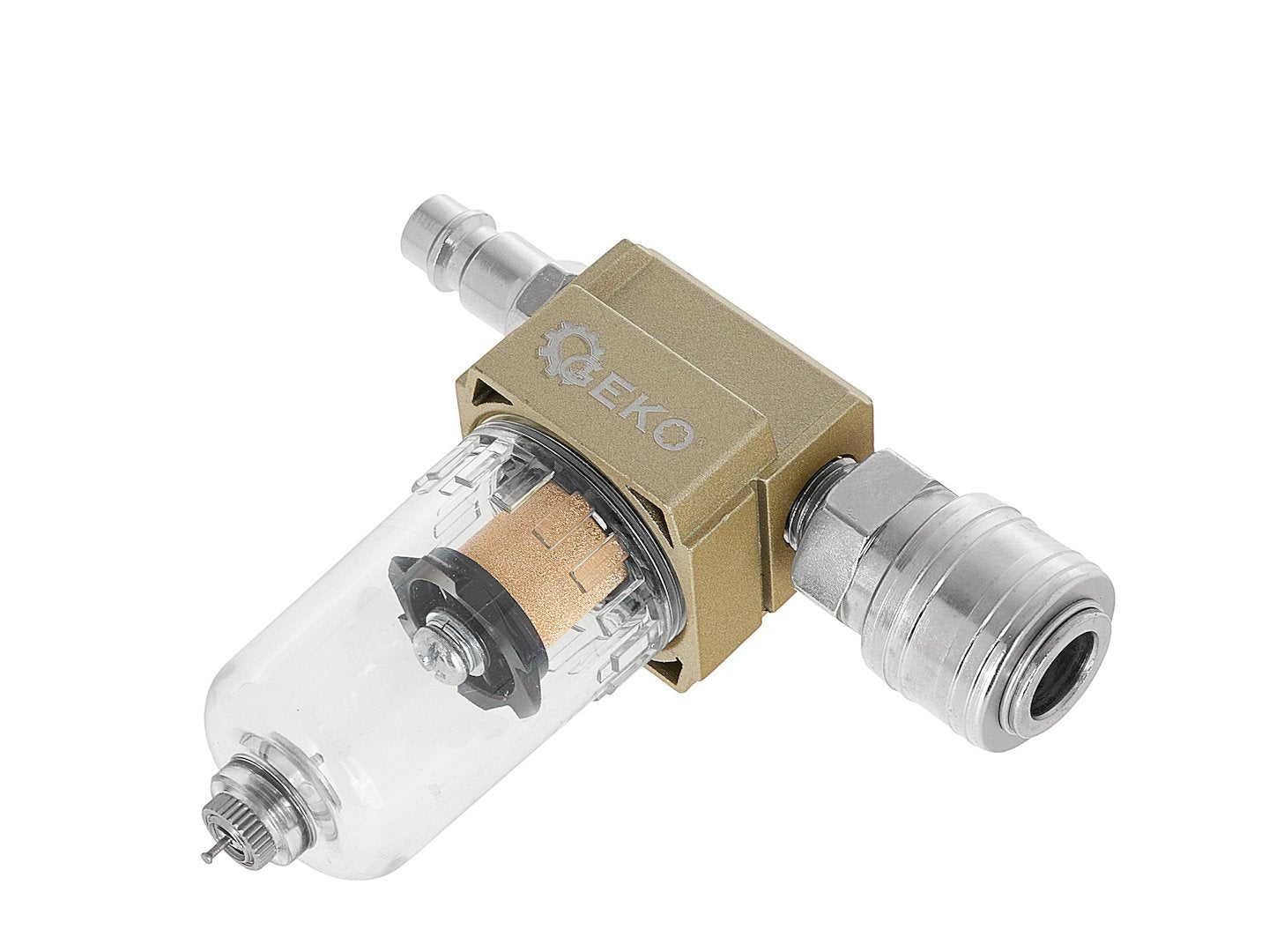 Separatore acqua e olio da 1/4 pollici, separatore d'acqua per compressore, filtro aria compressa