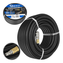 Tubo tubi aria compressa spirale flessibile compressore, tubo flessibile per aria compressa a spirale, 10 × 17 mm 20 m