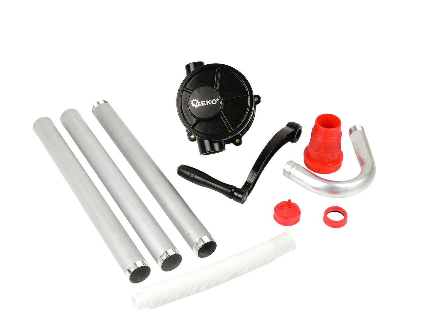 Pompa rotativa manuale per trasferimento olio e gasolio WS-25 Profi Geko