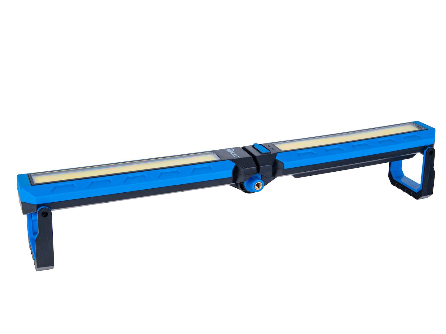 Luce LED COB, ricaricabile, pieghevole, luce LED lampada per officina, casa, 10w 1000 lumen Geko