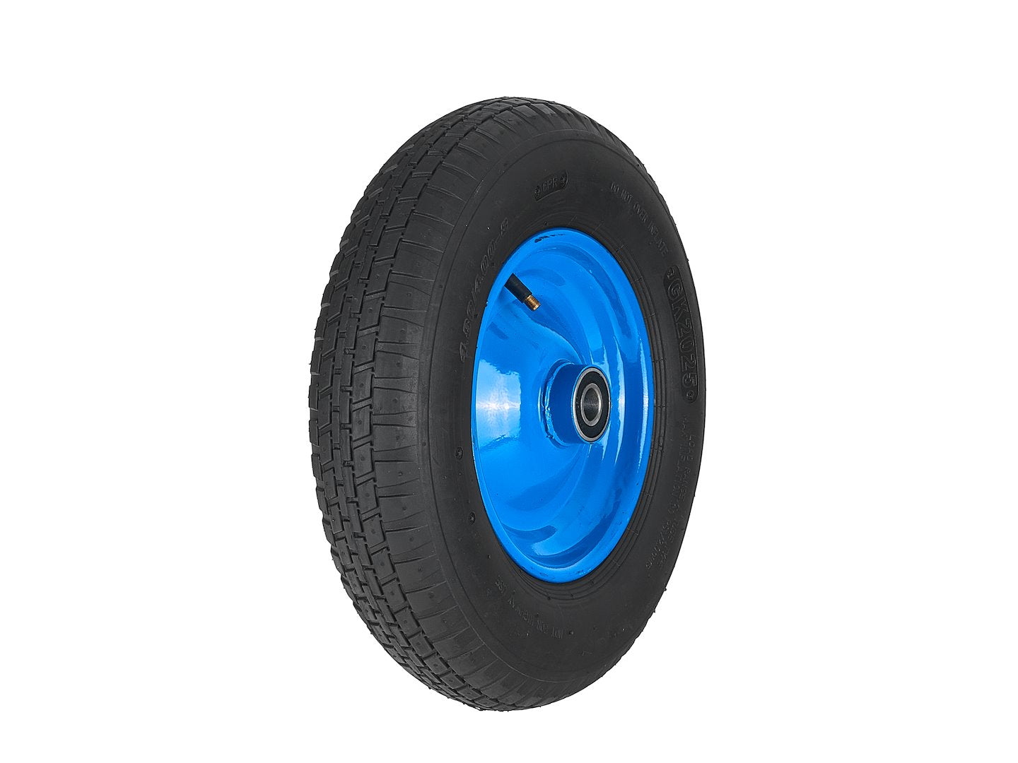 Ruota per carriola  4.00-8/6PR 20MM Geko