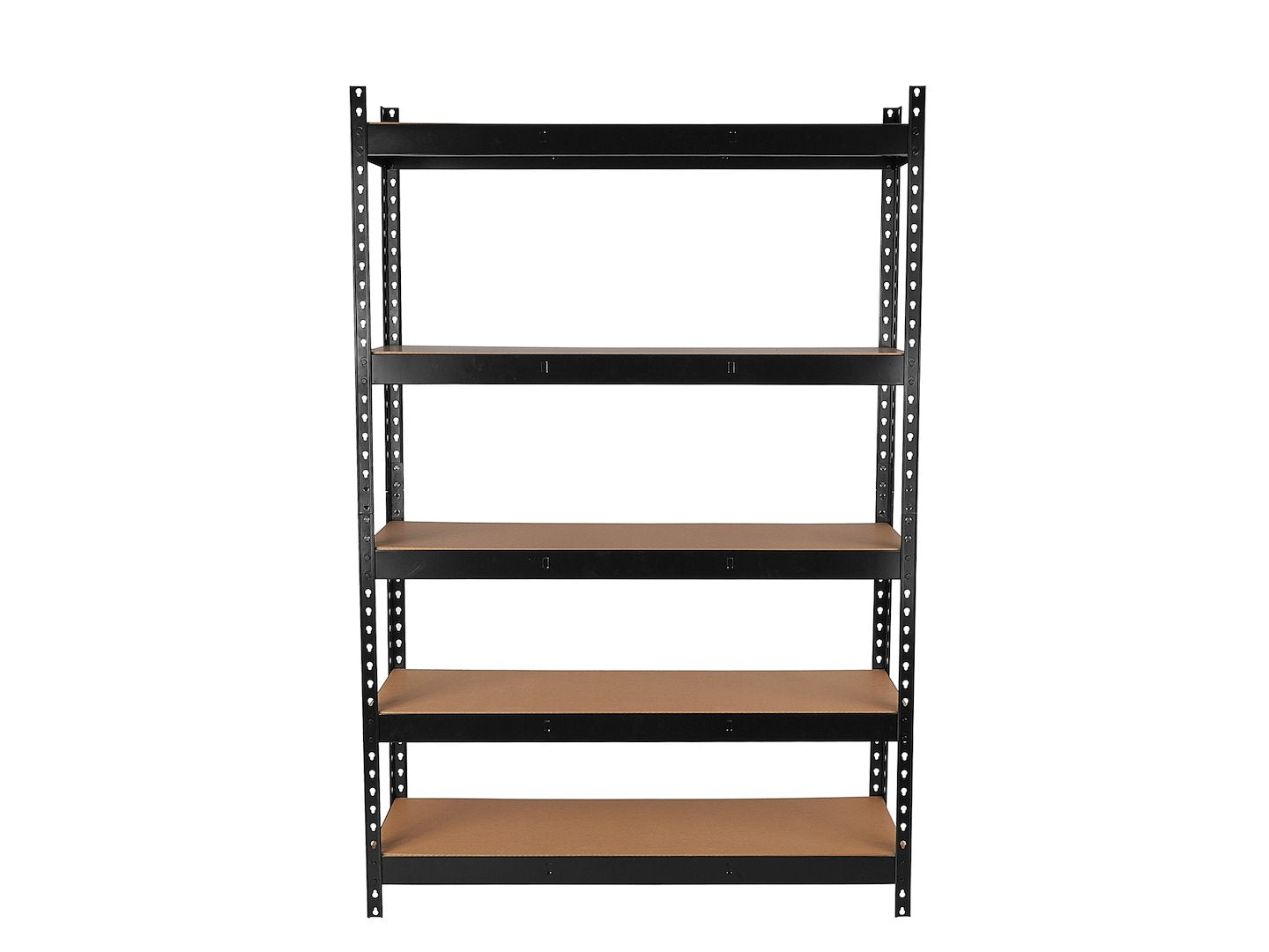 Scaffale metallico scaffalatura in metallo, 5 ripiani, 180 x 120 x 40 cm 280 kg