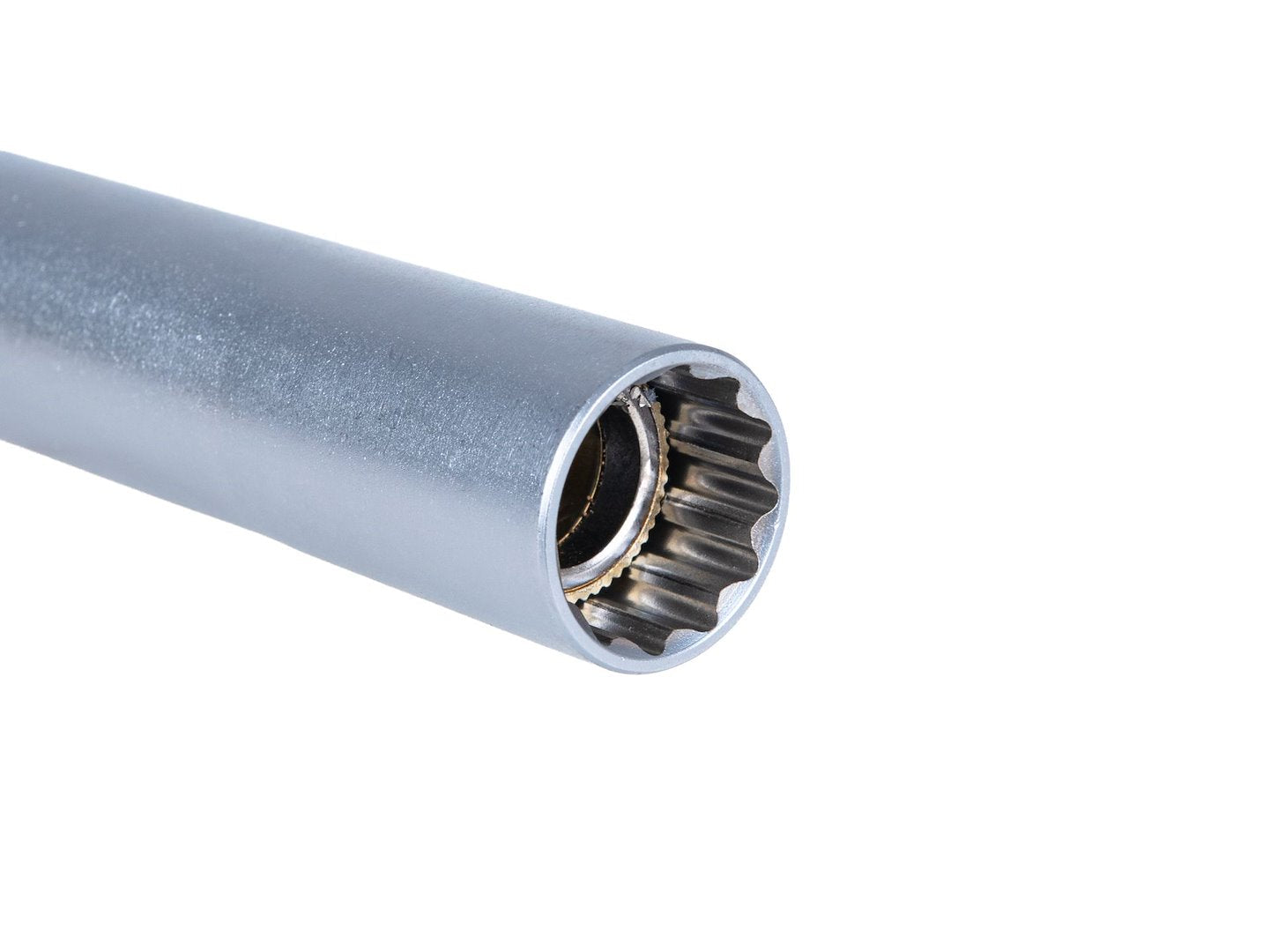 Chiave candela, 12 punti, 3/8”, 16mm, parete sottile e asta lunga, acciaio Cr-V, 250 mm, Geko