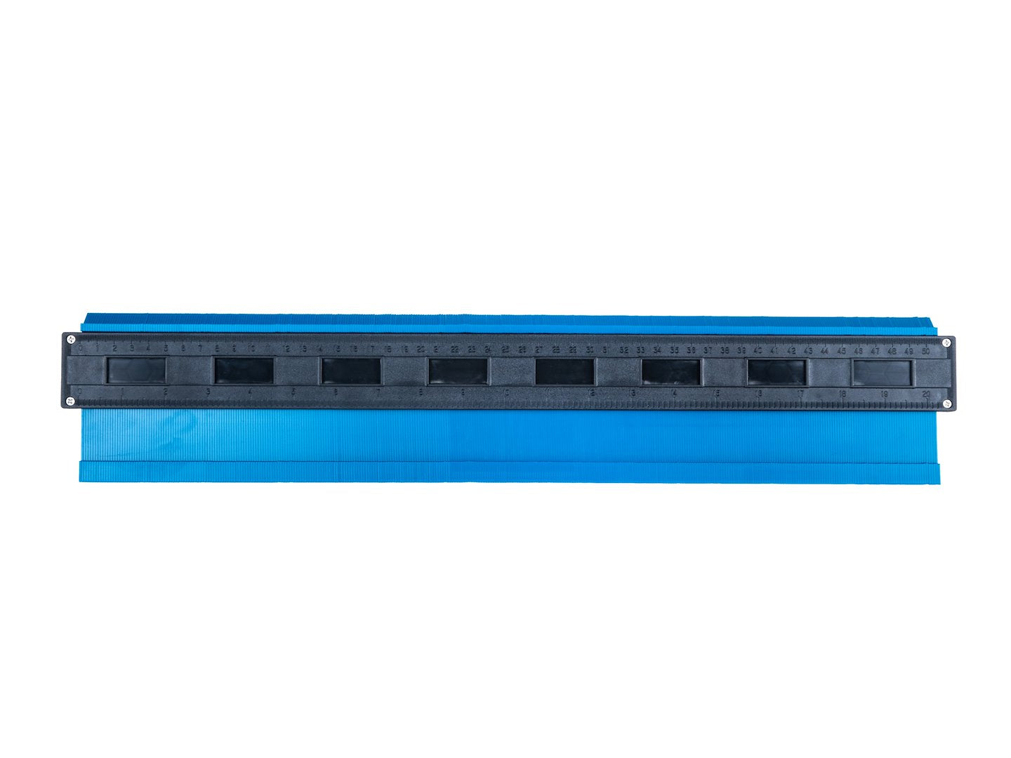 Duplicatore di contorni, dima strumento di misurazione, replicatore di profilo sagoma precisa con blocco, profilometro, irregolare profile misuratore per piastrelle pavimenti, calibro di contorno 51cm - copiatore di forme/profili, Geko