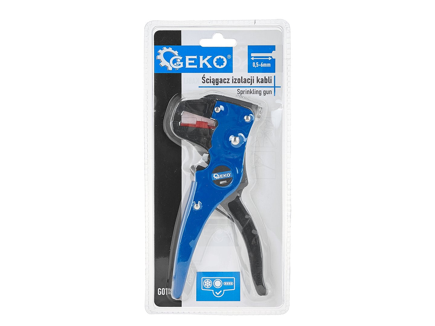 Pinza automatica spelafili  0.5-6 mm Geko