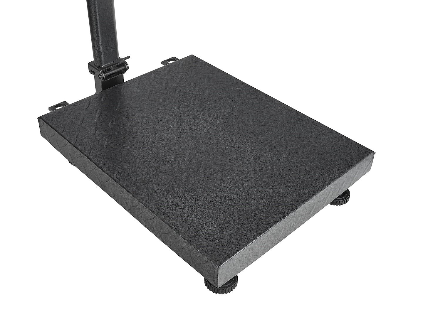 Bilancia a piattaforma con display LCD, portata 300 kg Geko