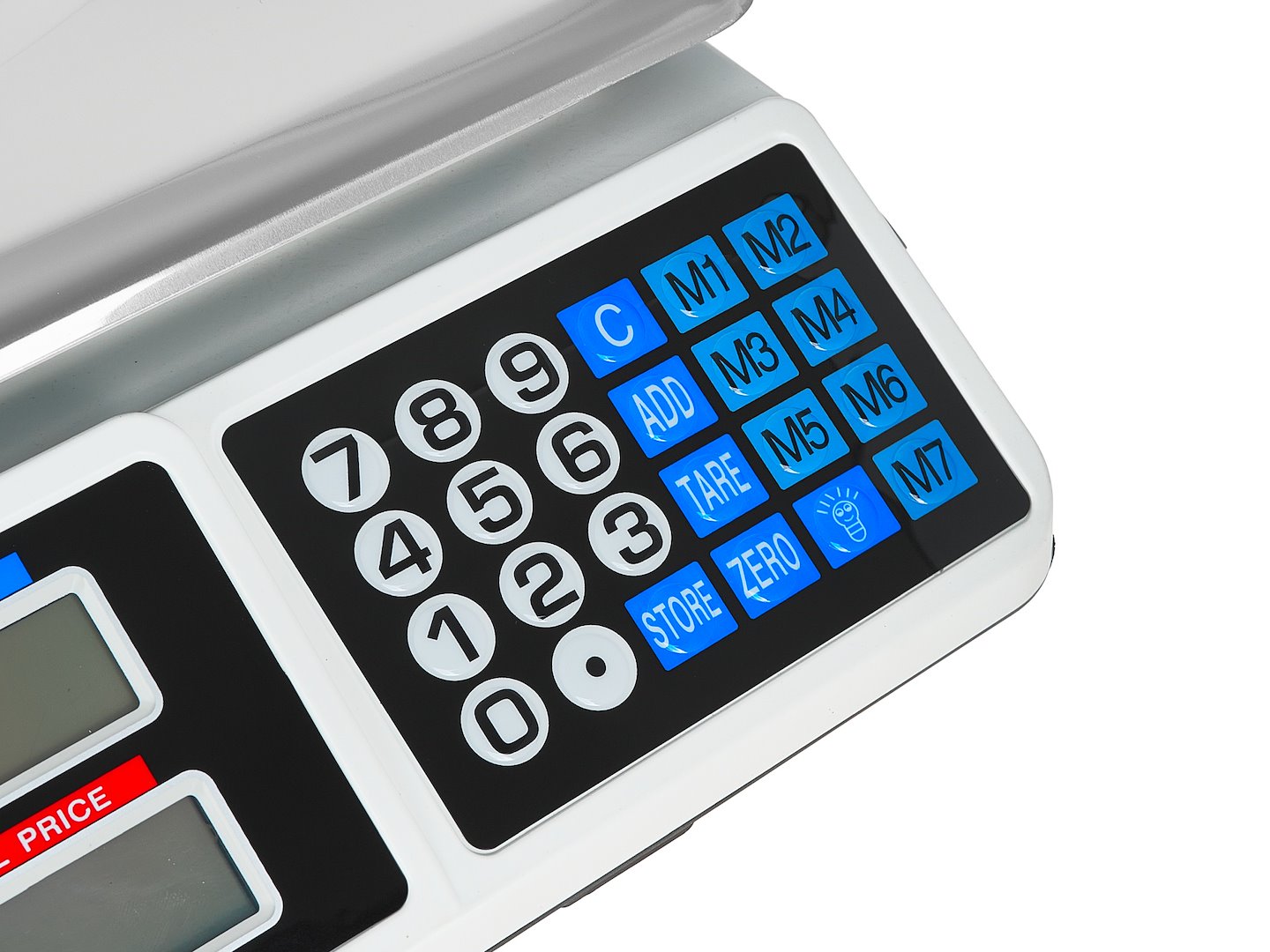 Bilancia elettronica con display LCD, 40 kg GEKO