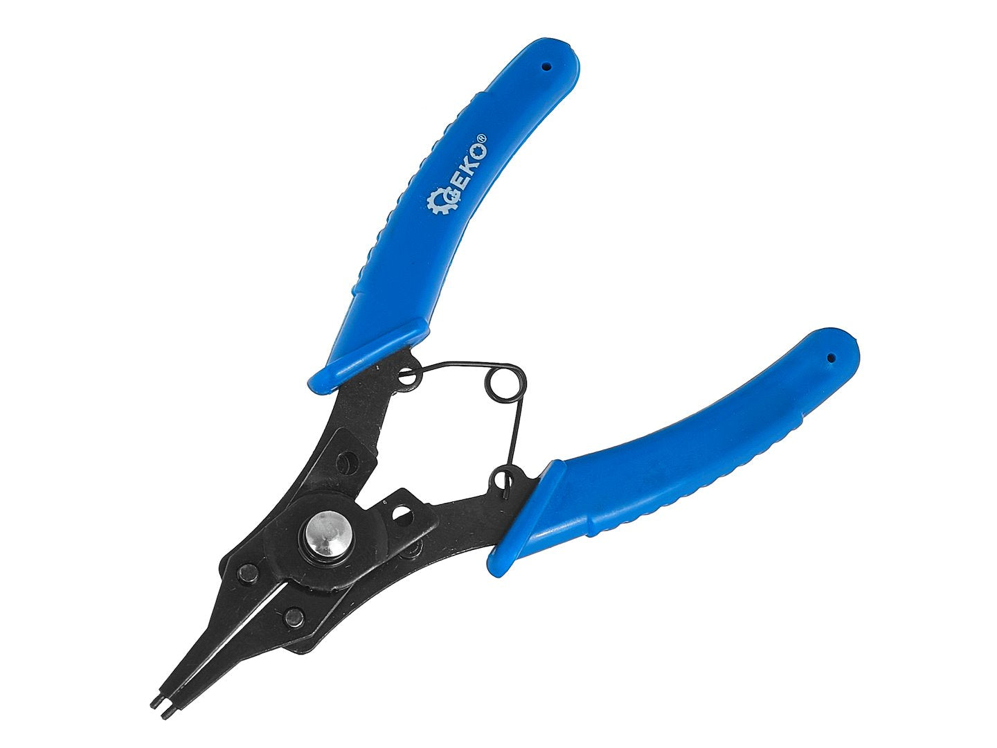 Pinza  per anelli elastici Seeger, con punte intercambiabili 160 mm, Geko