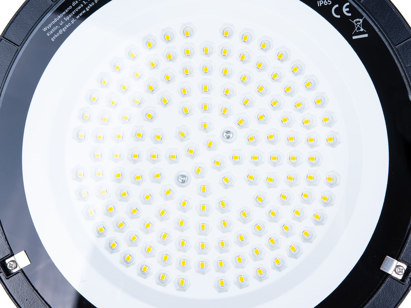 Lampada industriale a LED High Bay 100 w 12000LM  4500 K ,proiettore a LED, IP 65 Keltin