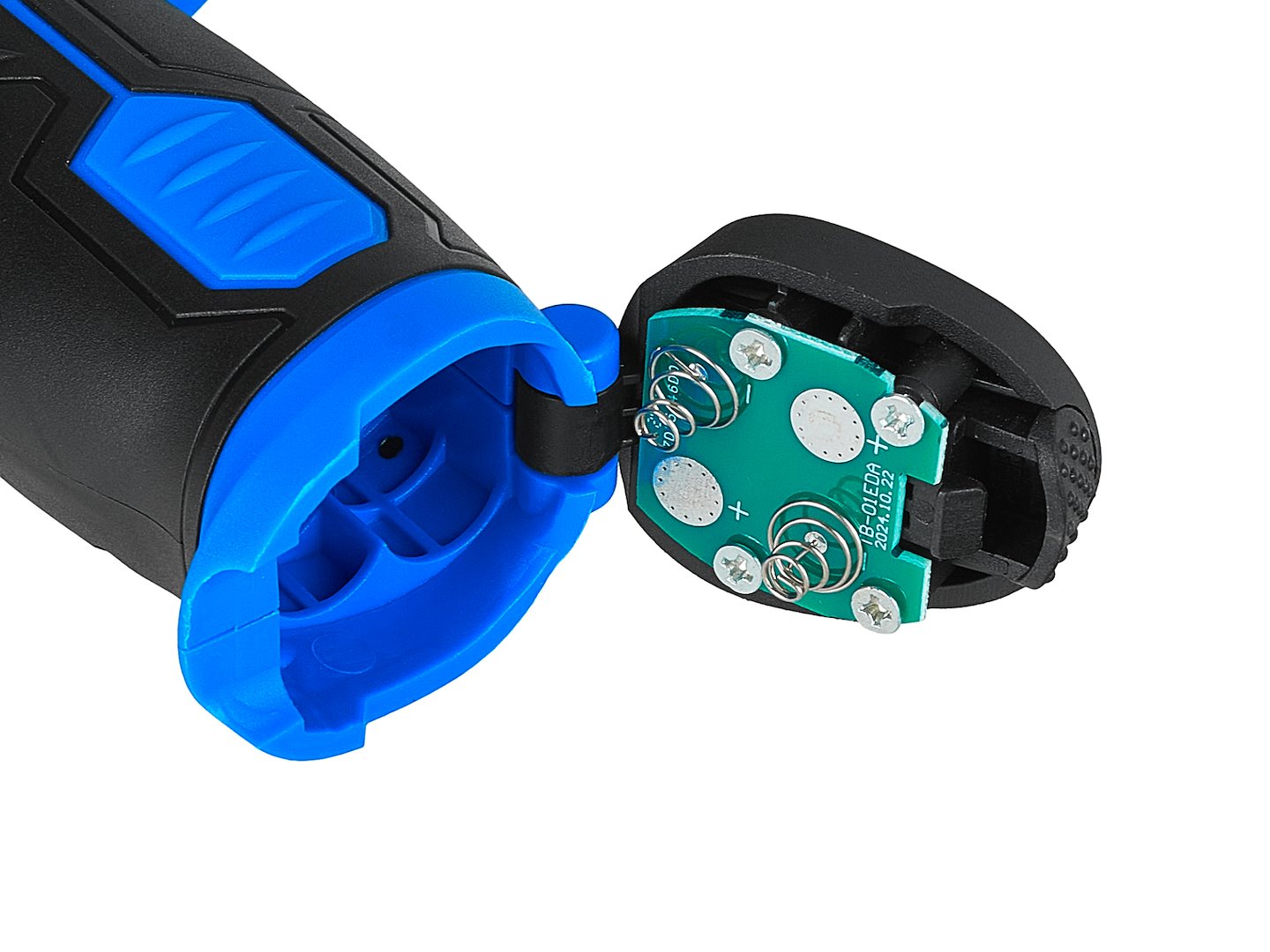 Pistola per silicone elettrica con LED 6v Geko