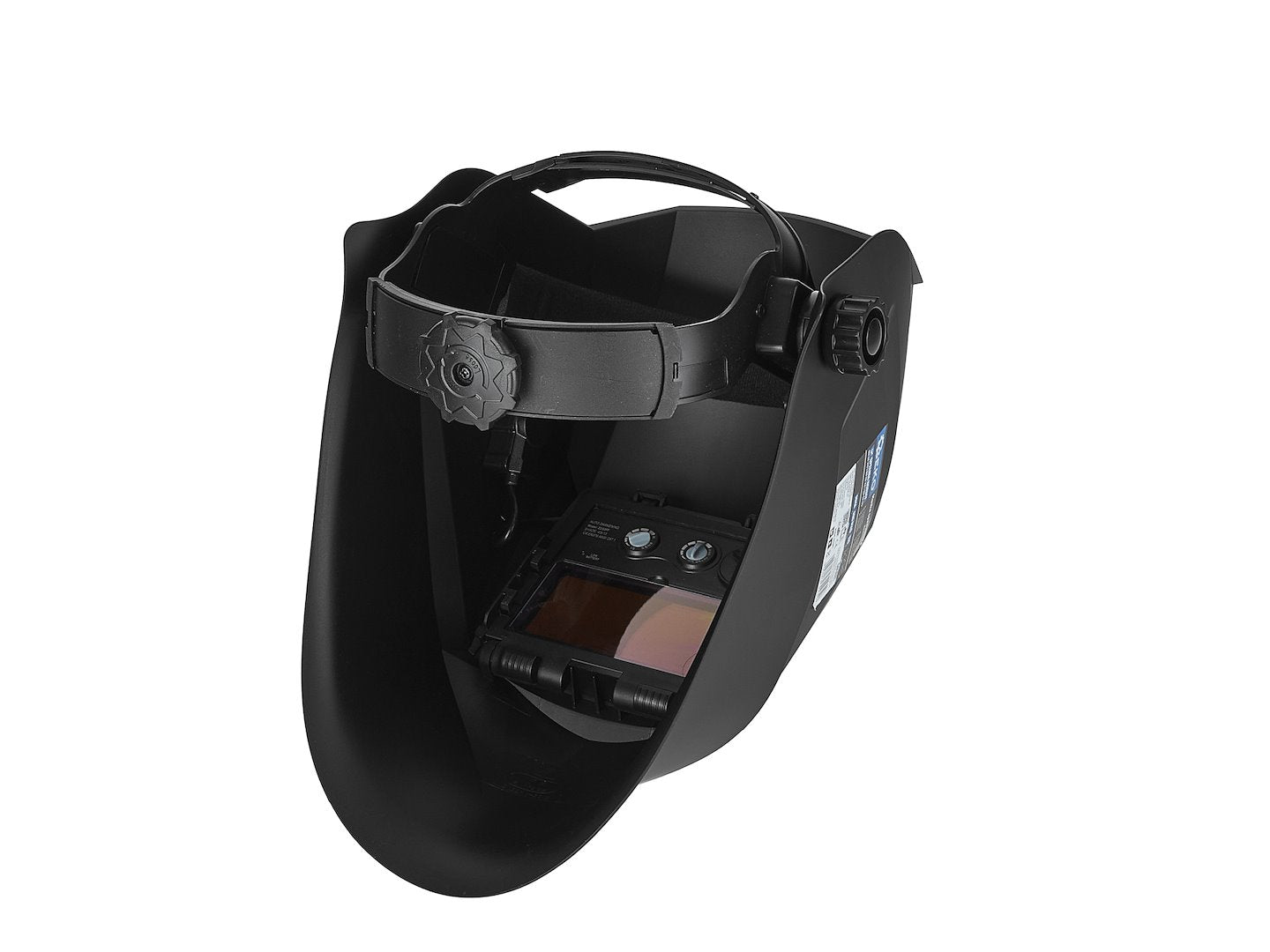 Maschera  automatica da saldatura con luce LED, casco da saladatura Geko