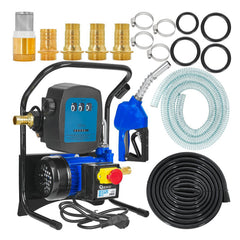 Pompa per trasferimento diesel,pompa travaso carburante diesel CPN 40l/min 370w Geko
