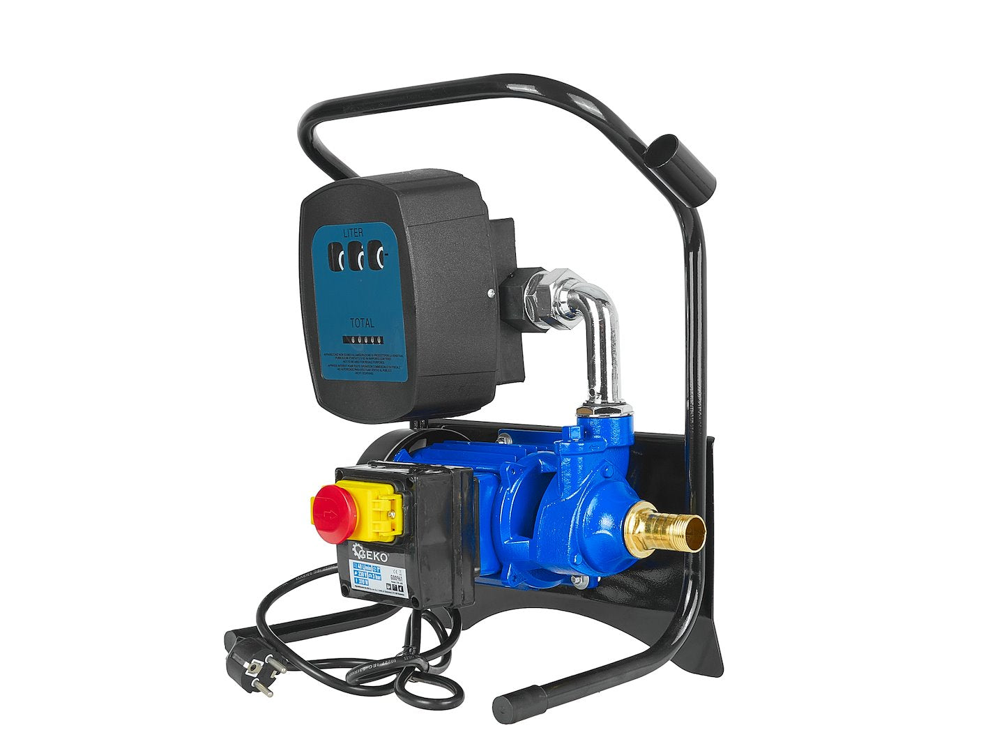 Pompa per trasferimento diesel,pompa travaso carburante diesel CPN 40l/min 370w Geko