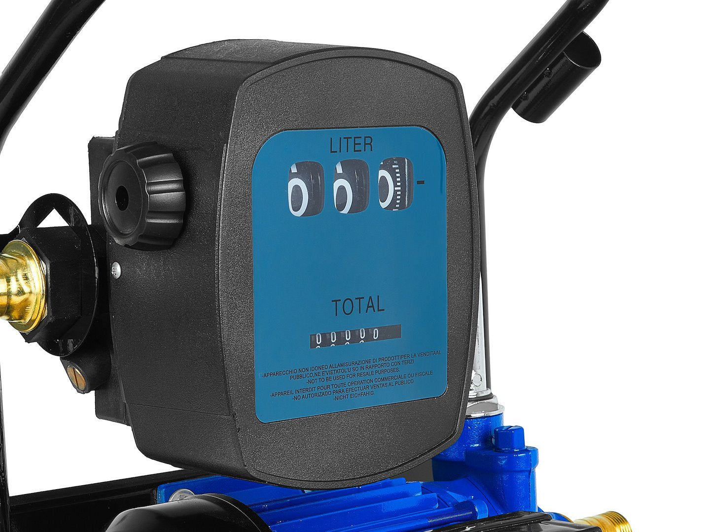 Pompa per trasferimento diesel,pompa travaso carburante diesel CPN 40l/min 370w Geko