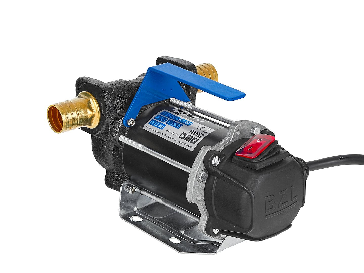 Pompa per trasferimento diesel,pompa travaso carburante diesel 12v 300w Geko