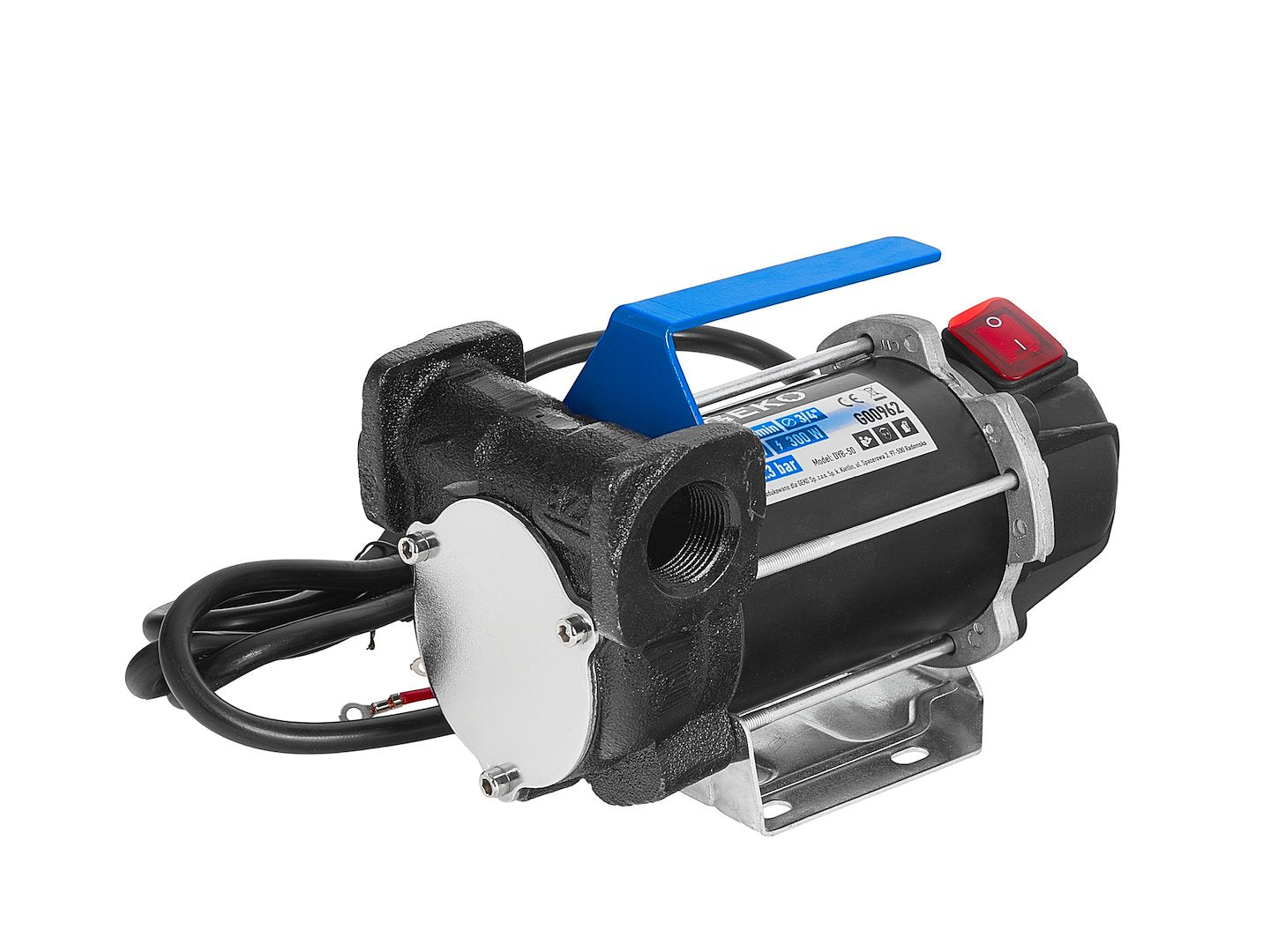 Pompa per trasferimento diesel,pompa travaso carburante diesel 12v 300w Geko