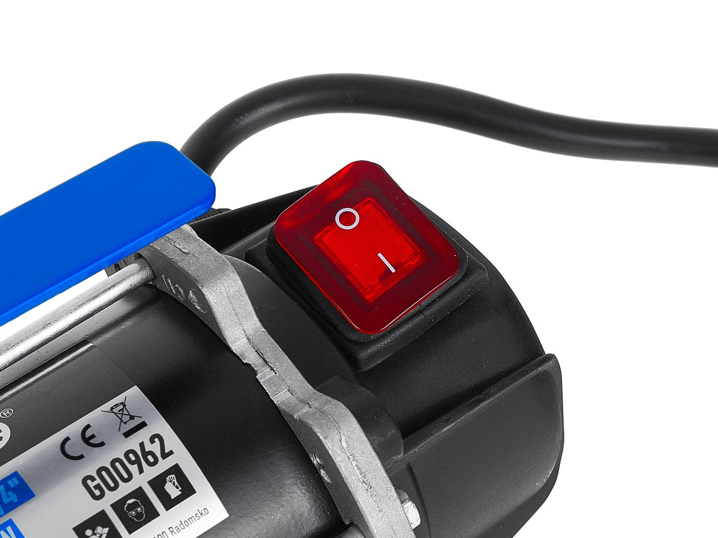 Pompa per trasferimento diesel,pompa travaso carburante diesel 12v 300w Geko