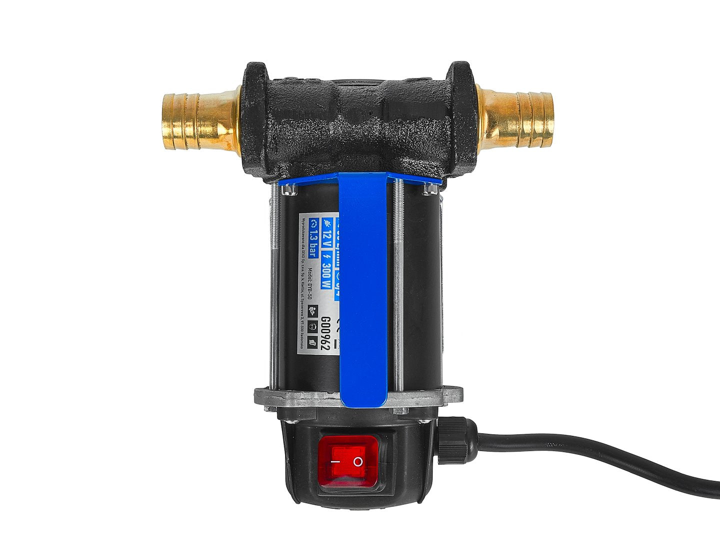 Pompa per trasferimento diesel,pompa travaso carburante diesel 12v 300w Geko